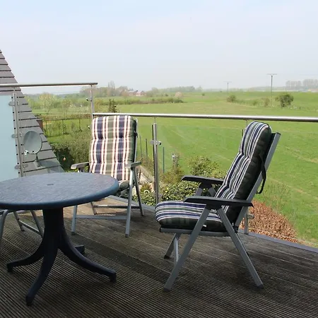 Panzió Haus Rheinblick Grieth